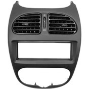 تصویر پنل ضبط و هواکش پژو 206 