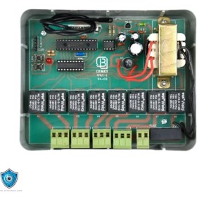 تصویر برد کرکره برقی چهار موتوره بتا