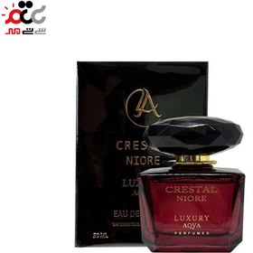 تصویر عطر و ادکلن ورساچه کریستال نویر لاکچری آکوا | Versace Crystal Noir Luxury Aqvaحجم 50 میل 