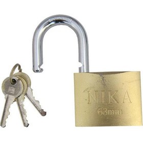 تصویر قفل آویز نیکا کد 63-238 