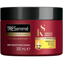 تصویر ماسک مو کراتین ترزمه مدل Keratin Smooth _ حجم 300 میلی لیتر 