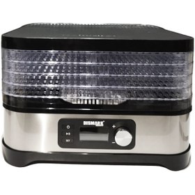 تصویر میوه خشک کن بیسمارک مدل BM3004 ظرفیت ۵ طبقه 