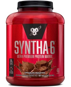 تصویر پروتئین وی سینتا-۶ بی اس ان (۲۲۷۰ گرمی) BSN SYNTHA-6 - CHOCOLATE CAKE BATTER BSN SYNTHA-6 (Whey Protein Powder) 2270g