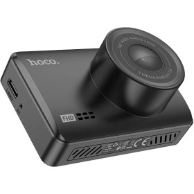 تصویر دوربین ثبت وقایع خودرو HOCO DV3 hoco Dash cam DV3 dual channel driving recorder