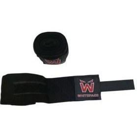 تصویر تجهیزات بوکس مشکی باند الاستیک 5 متر whiteface 