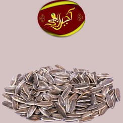 تصویر تخمه آفتابگردان خام ایرانی 
