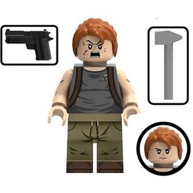 تصویر مینی فیگور ‏ابی اندرسون مدل FT13 سازگار با قطعات لگو 