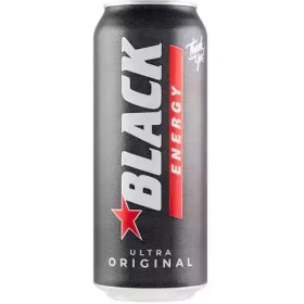 تصویر نوشیدنی لهستانی انرژی زا Black Energy بلک انرژی 250 میل 