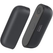 تصویر گرم‌کن دست مغناطیسی مدل A401 با گرمایش سریع و سه سطح دما | شارژی و قابل حمل Magnetic Hand Warmer Model A401