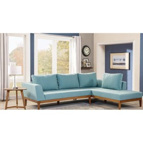 تصویر مبل L آفر مدل بری 