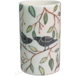 تصویر گلدان سرامیکی مدل شاخه‌زار 