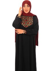 تصویر پیراهن عبایی مدل فریا 
