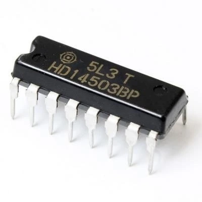 4503 TRI-STATE HEX BUFFER