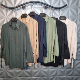 تصویر شومیز مانتویی مارال کد:1207 