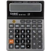 تصویر ماشین حساب مدل DJ-8114GC کاسیو ا Casio DJ-8114GC Calculator Casio DJ-8114GC Calculator