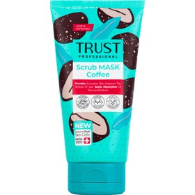 تصویر ماسک اسکراب قهوه تراست Coffee trust scrub mask