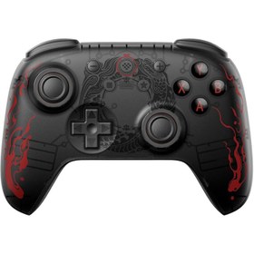 تصویر گیم پد.8BitDo Ultimate 2C Wireless Game Pad-Black Myth Wukong Edition 