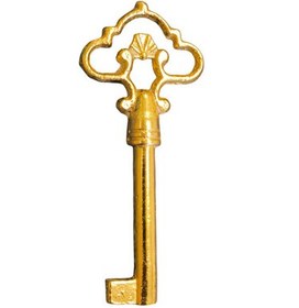 تصویر کلید بوفه برنجی کلید بوفه برنجی