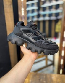 تصویر کفش کتونی لژدار ورزشی اسپرت مناسب رانینگ، کوه نوردی و روزمره مدل پرادا - 4 Prada sports sneakers suitable for running, climbing and everyday