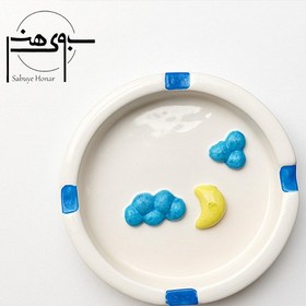 تصویر زیر سیگاری سرامیکی کد S071 