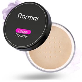 تصویر پودر فیکس flormar (تثبیت کننده آرایشی) -18 گرم 