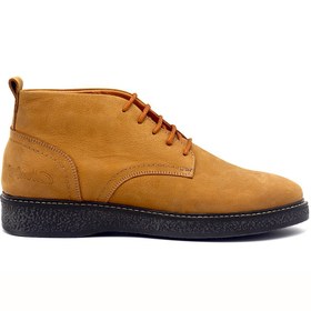 تصویر کفش بوت کلارک عسلی 