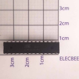 تصویر ATMEGA8A PDIP-28 