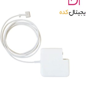 تصویر شارژر لپ تاپ اپل مدل A1435 ۶۰ وات مگ سیف ۲ 