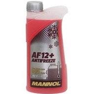 تصویر ضدیخ و ضدجوش قرمز مانول mannol یک لیتری 