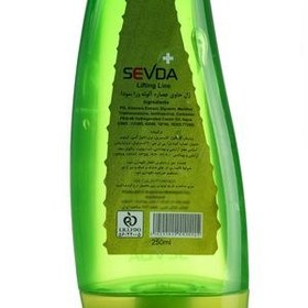 تصویر ژل ضد چروک آلوئه ورا سودا 250 میلی لیتر ا Sevda Aloe Vera Soothing and Lifting Gel 250 ml Sevda Aloe Vera Soothing and Lifting Gel 250 ml