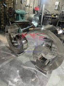 تصویر نازل کرتین استخری طرح حلزون با ارتفاع 85 و لبه آبریز 50 