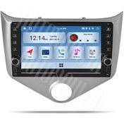 تصویر مانیتور خودرو ام وی ام ۳۱۵ سایز ۹ اینچ لمسی با ورودی دوربین عقب 