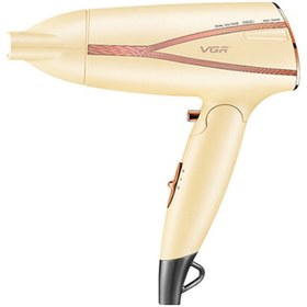 تصویر سشوار مسافرتی 1600 وات وی جی آر مدل V-429 VGR-429 Travel Hair Dryer