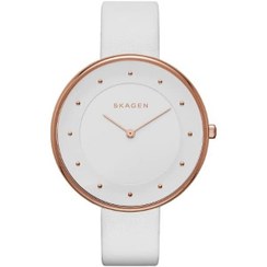 تصویر SKAGEN ساعت مچی زنانه چرمی اسکاگن SKW2291 
