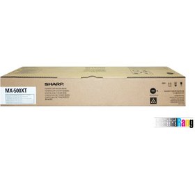 تصویر کارتریج تونر طرح شارپ sharp MX500 sharp MX500