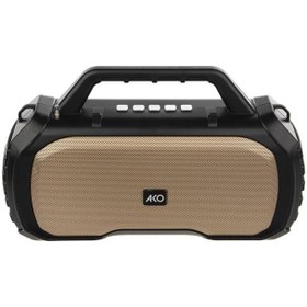 تصویر اسپیکر بلوتوثی آکو مدل AS11 Ako Bluetooth speaker model AS11