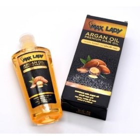 تصویر روغن آرگان مکس لیدی MAX LADY ARGAN OIL 