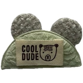 تصویر تکه دوزی طرح گوش خرس 