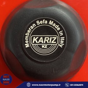 تصویر منبع تحت فشار کاریز ۶۰ لیتری درجه دار 
