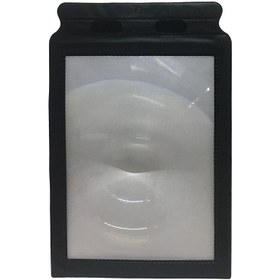 تصویر ذره بین ورقه ای A5 