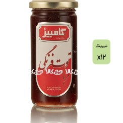 تصویر شیرینگ مربا توت فرنگی کامبیز - 300 گرمی 