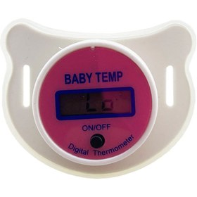 تصویر تب سنج پستانکی BABY PACIFIER Thermometer BABY Pacifier