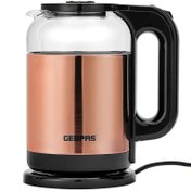 تصویر کتری برقی جیپاس مدل 38063 geepas 38063 electric kettle