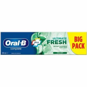 تصویر خمیر دندان اورال بی مدل 1.2.3 BIG PACK حجم 100 میلی لیتر Oral-B 1.2.3 BIG PACK 100ML