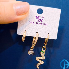 تصویر پک گوشواره ysx کد 035 