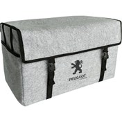 تصویر کیف نظم‌دهنده صندوق عقب خودرو مدل پژو 