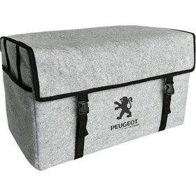 تصویر کیف نظم‌دهنده صندوق عقب خودرو مدل پژو 