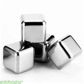 تصویر یخ استیل ۶ عددی 