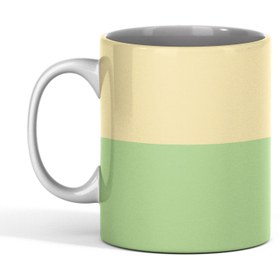 تصویر ماگ سرامیکی طرح گربه کد 22 - ساده Cat mug code 22