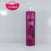 تصویر اسپری حالت دهنده مو سلیک مدل STRONG ا Silk hair styling spray, Extra STRONG model, volume 500 ml Silk hair styling spray, Extra STRONG model, volume 500 ml